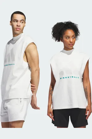 adidas Basketball Mouwloos Shirt (Uniseks)