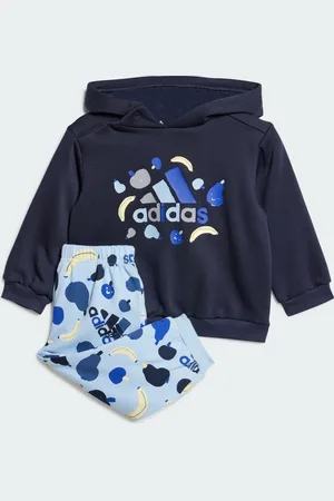 adidas Essentials Allover Print Joggingpak Kids