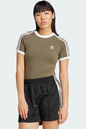 adidas 3-Stripes Slim Raglan T-shirt