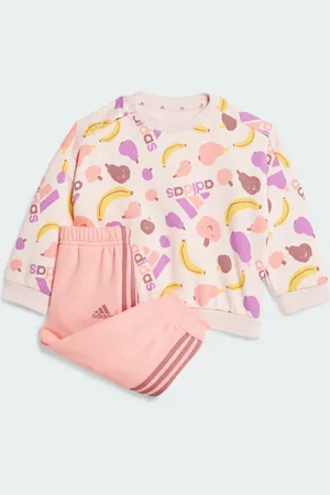 adidas Essentials Allover Print Joggingpak Kids