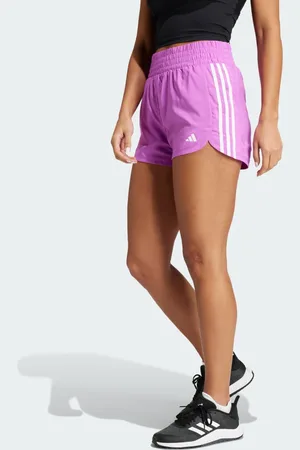 adidas Pacer Training 3-Stripes Geweven High-Rise Short