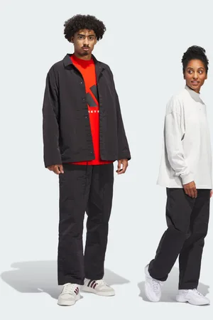 adidas Basketball Woven Snap Broek