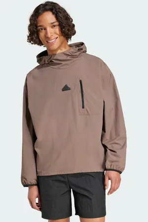 adidas City Escape Woven Hoodie