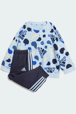adidas Essentials Allover Print Joggingpak Kids