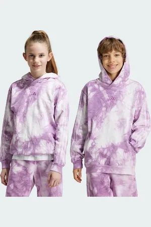 adidas ALL SZN Tie-Dye Hoodie Kids