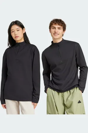 adidas AdiClub Longsleeve met Rits