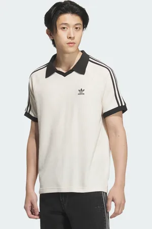 adidas Waffle Poloshirt met Korte Mouwen