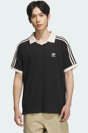 adidas Waffle Poloshirt met Korte Mouwen