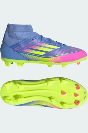 adidas F50 League Mid Firm / Multi-Ground Voetbalschoenen Kids