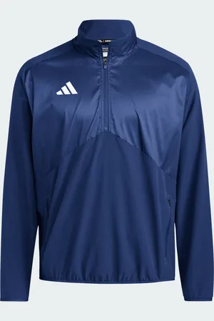 adidas Training Sideline Woven 1/4-Zip Top
