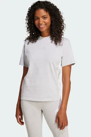 adidas Essentials 3-Stripes Katoenen T-shirt