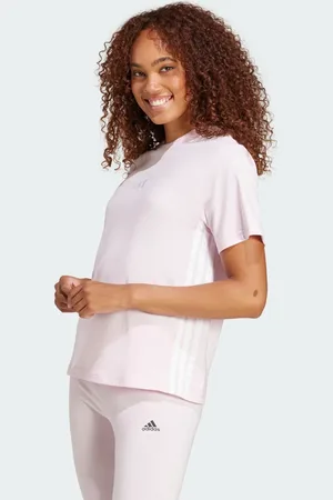 adidas Essentials 3-Stripes Katoenen T-shirt