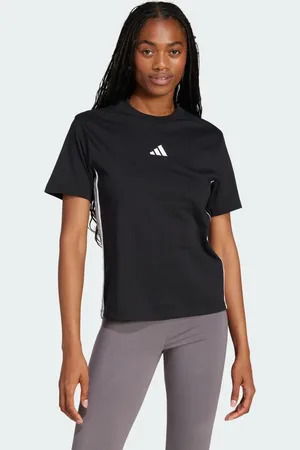 adidas Essentials 3-Stripes Katoenen T-shirt