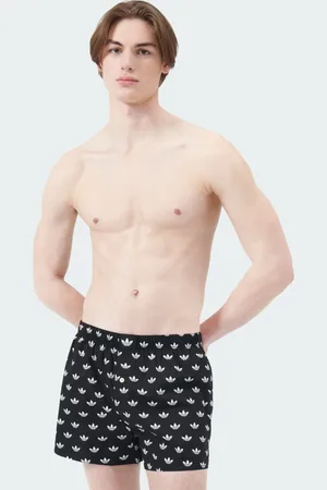 adidas Comfort Core Cotton Icon Geweven Boxer 2-Pack Ondergoed