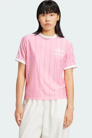 adidas Adicolor 3-Stripes Pinstripe T-shirt
