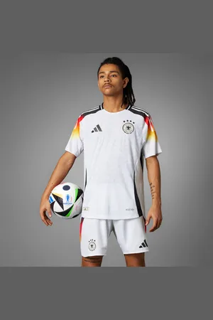 adidas Duitsland 2024 Authentiek Thuisshirt