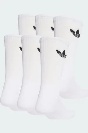 adidas Trefoil Cushion Sokken 6 Paar