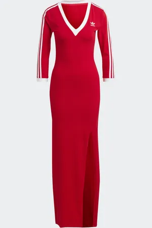 adidas Adicolor Classics 3-Stripes Maxi Jurk