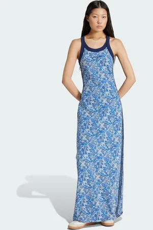 adidas Originals x Liberty London Tonal Maxi Jurk