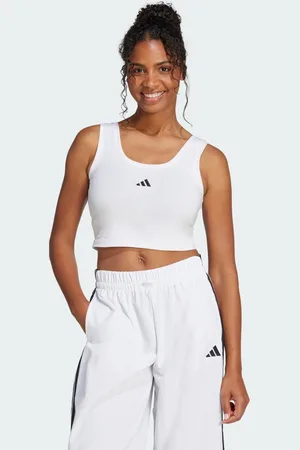 adidas Essentials Small Logo Katoenen Lifestyle Tanktop