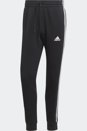 adidas Essentials Fleece 3-Stripes Tapered Cuff Broek