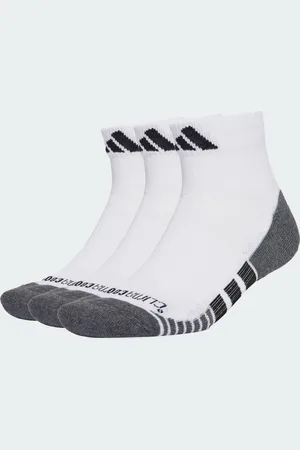 adidas Performance CLIMACOOL Gevoerde Korte Sokken 3 Paar