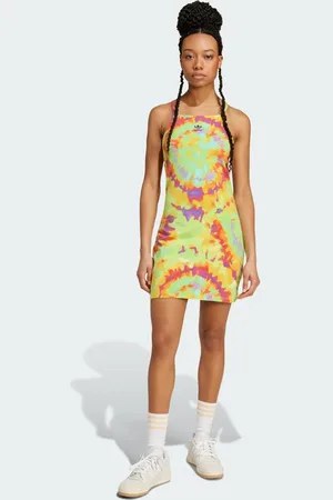 adidas Tie-Dyed Jurk