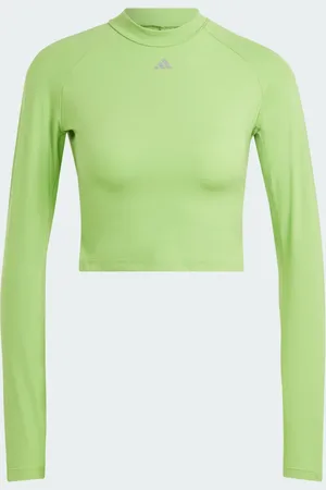 adidas HIIT HEAT.RDY Crop Longsleeve