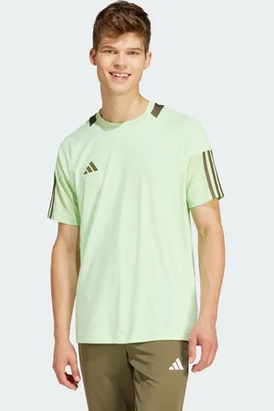 adidas Sereno AEROREADY 3-Stripes T-shirt