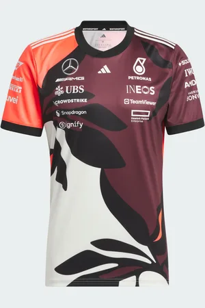 adidas Mercedes - AMG Petronas Formula One Team Driver Shirt Replica Summer Pack