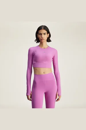 adidas By Stella McCartney TrueStrength Yoga Cropped Longsleeve
