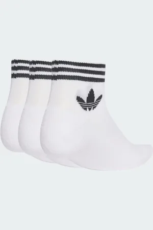 adidas Trefoil Enkelsokken 3 Paar