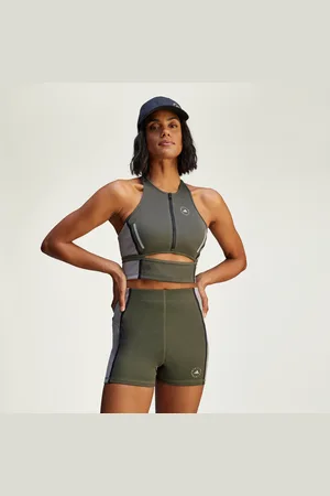 adidas By Stella McCartney High Neck Croptop