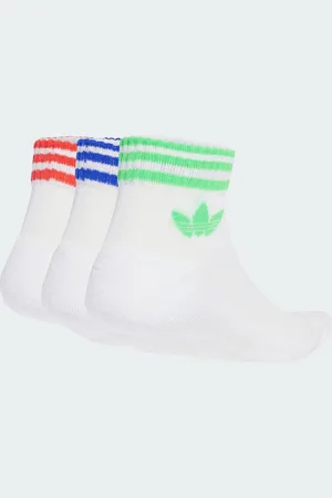 adidas 3-Stripes Enkelsokken 3 Paar