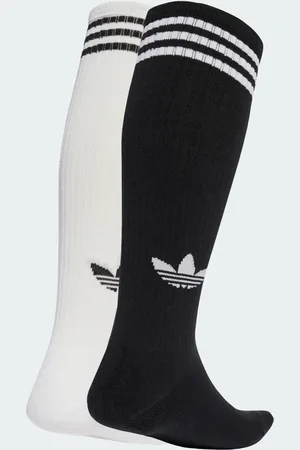 adidas 3-Stripes Kniesokken 2 Paar