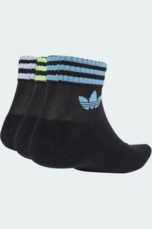 adidas 3-Stripes Enkelsokken 3 Paar