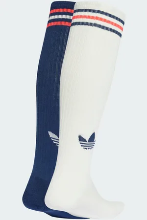 adidas 3-Stripes Kniesokken 2 Paar