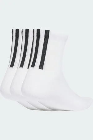 adidas Quarter 3 Back Stripes Sokken 3 Paar