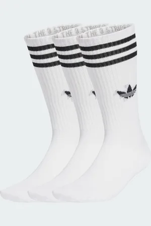 adidas 3-Stripes High Sokken 3 Paar