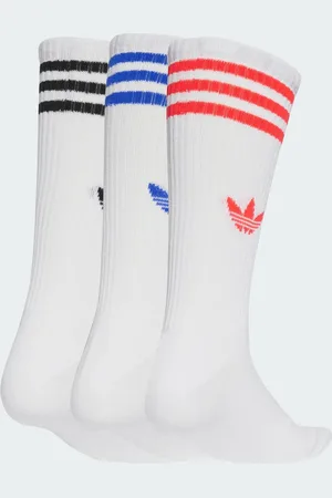 adidas 3-Stripes High Sokken 3 Paar