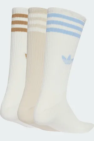 adidas 3-Stripes High Sokken 3 Paar