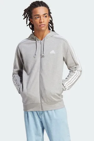 adidas Essentials French Terry 3-Stripes Ritshoodie