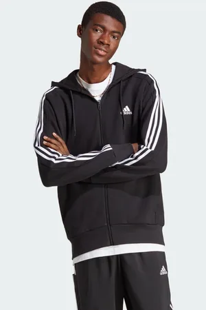 adidas Essentials French Terry 3-Stripes Ritshoodie