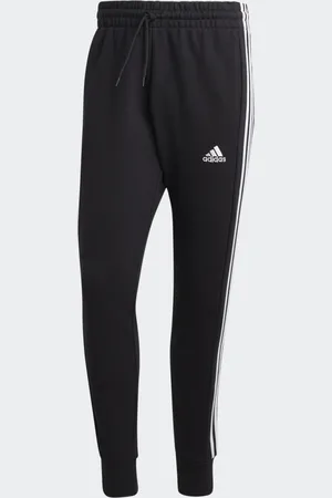 adidas Essentials French Terry Tapered Cuff 3-Stripes Broek
