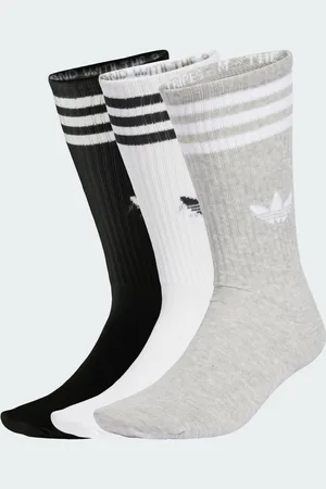 adidas 3-Stripes High Sokken 3 Paar