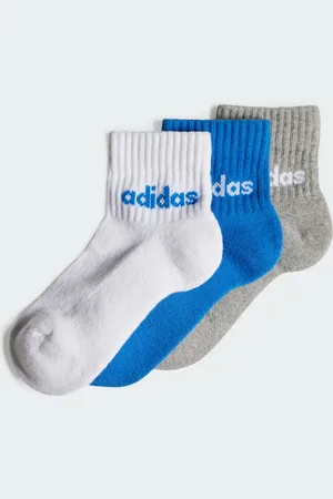 adidas Outlet Value Linear Kids Enkelsokken 3 Paar