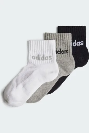 adidas Outlet Value Linear Kids Enkelsokken 3 Paar