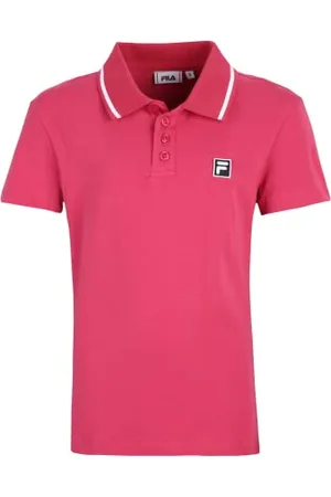 Fila shirt shop dames roze