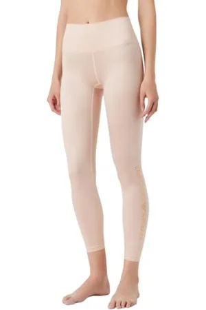 Calvin Klein Microfiber Dames Legging met Hoge Taile 