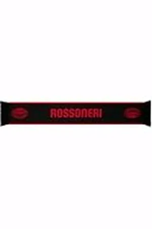 AC Milan Sjaal met opschrift Rossoneri, officieel product, , One size